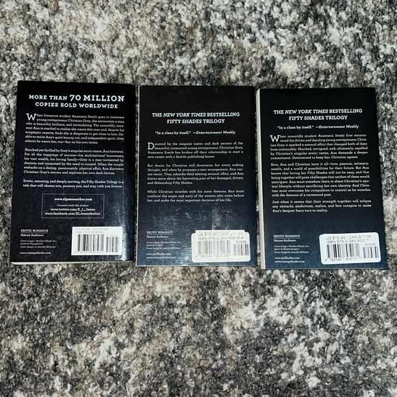 Fifty Shades of Grey Trilogy - Picture 6 of 6